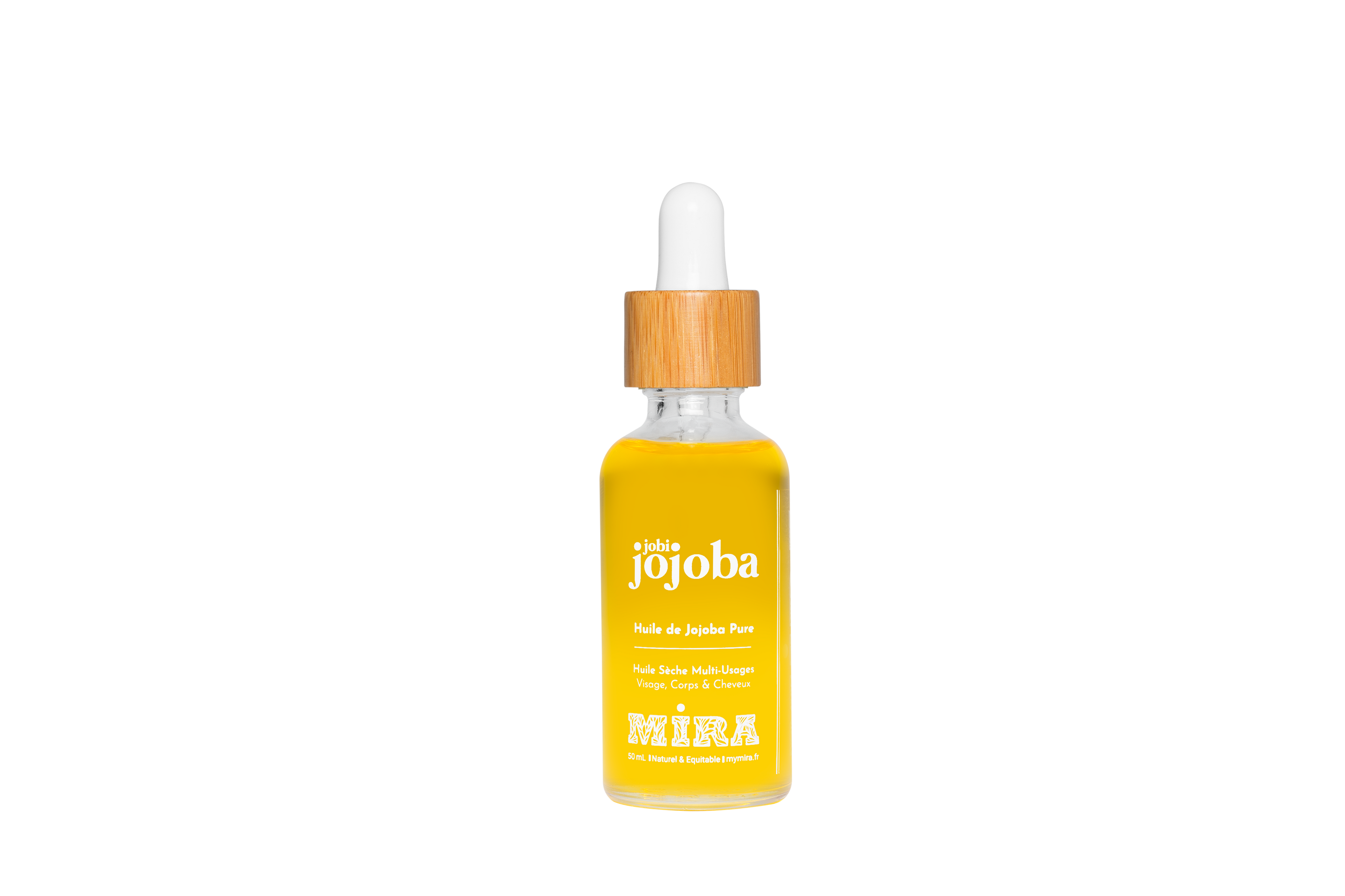 Huile de jojoba pure - Cuir chevelu irrité, acné, perte de fermeté.
