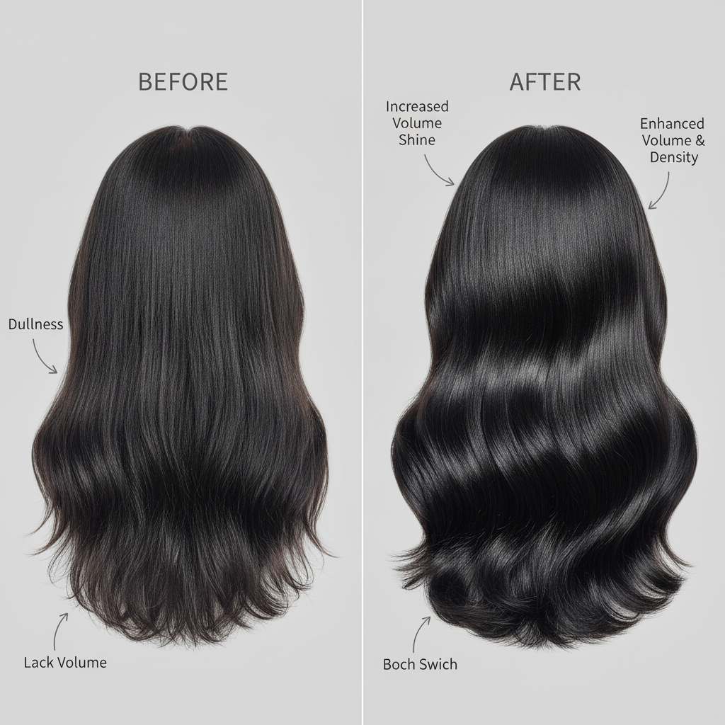 Lohas 2 in 1 Hair Oil Applicator Scalp Massager Brush Hair Care Dispenser Oil Massage Brush for Hair Growth