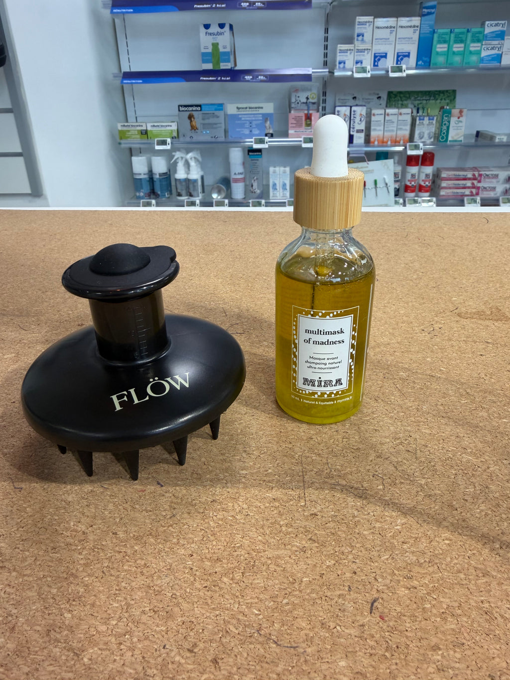 Masque avant-shampoing
