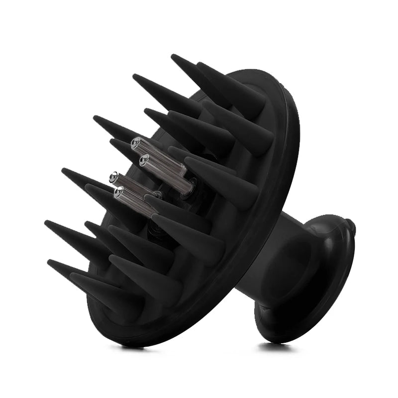 Lohas 2 in 1 Hair Oil Applicator Scalp Massager Brush Hair Care Dispenser Oil Massage Brush for Hair Growth