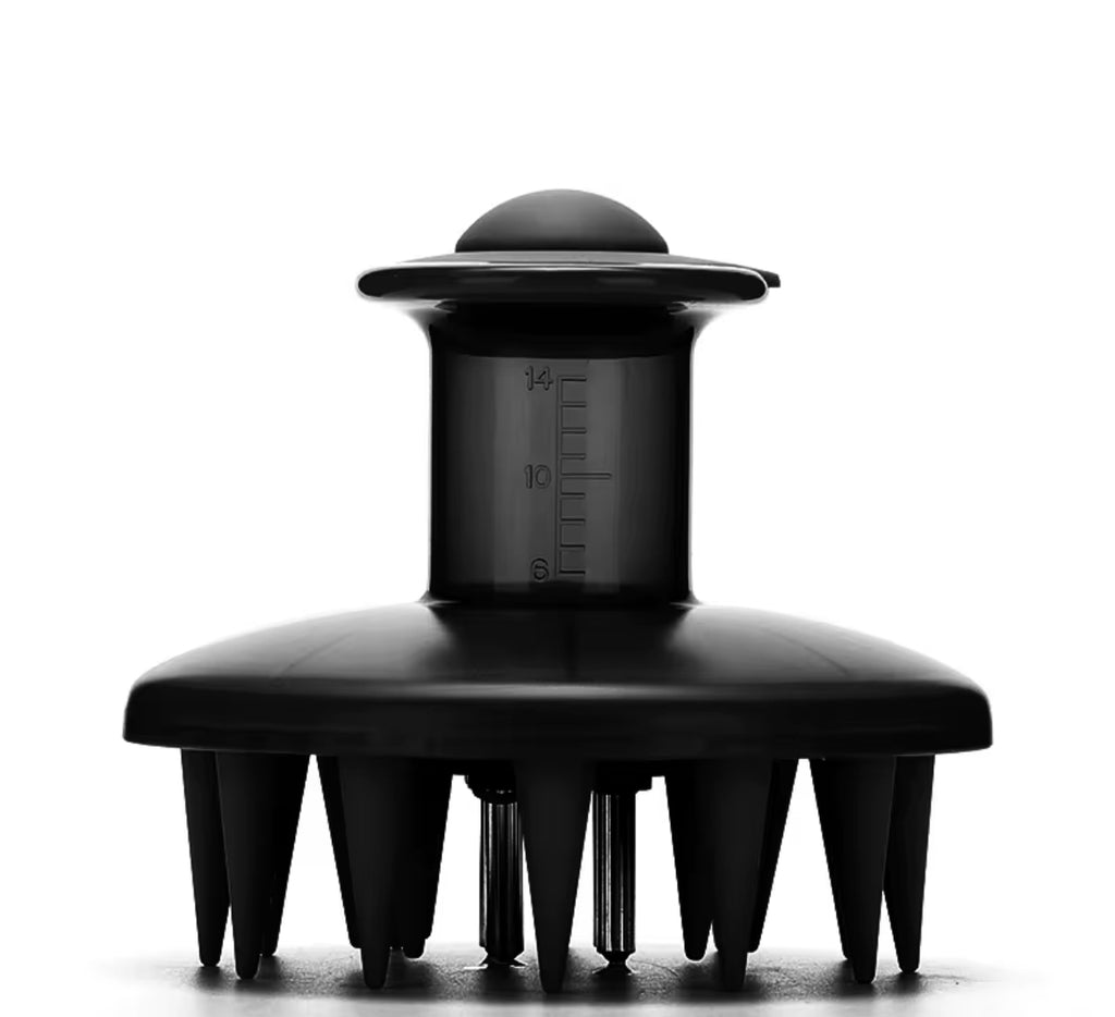 Brosse Massante Du Cuir Chevelu Applicateur d'Huile ou Sérum